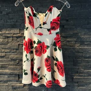 Floral dress
